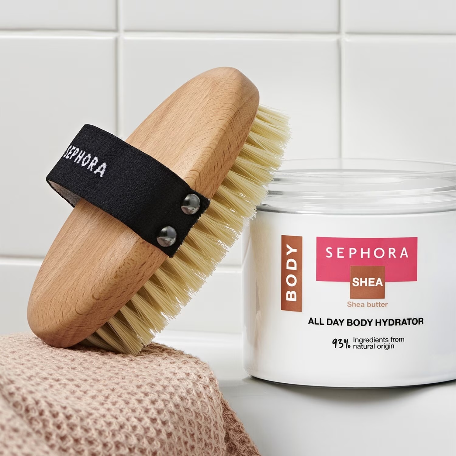 DRY BODY BRUSH (CEPILLO DE CUERPO SECO)